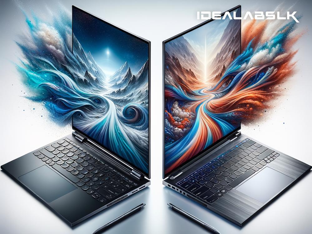 Comparison of Lenovo Yoga Pro 9i vs. ASUS Vivobook Pro 15 OLED