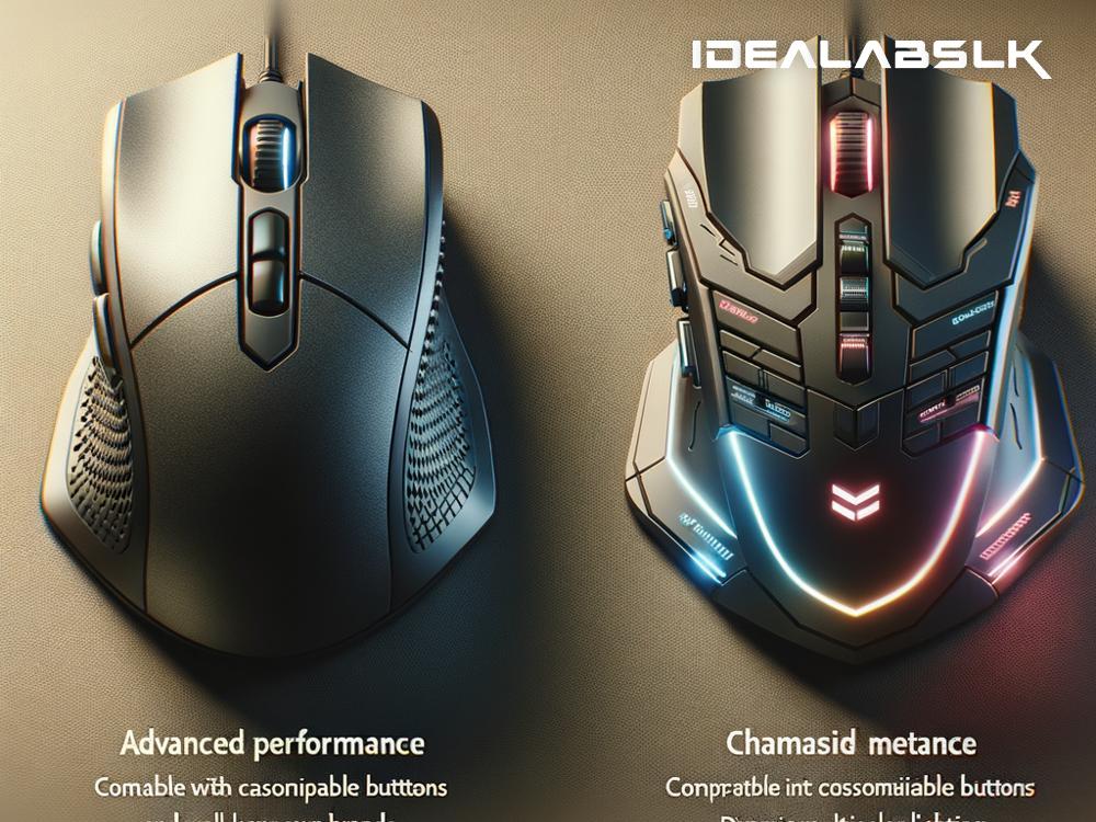 Comparison of Logitech MX Master 4 vs. Razer Basilisk V4 in Productivity Mice