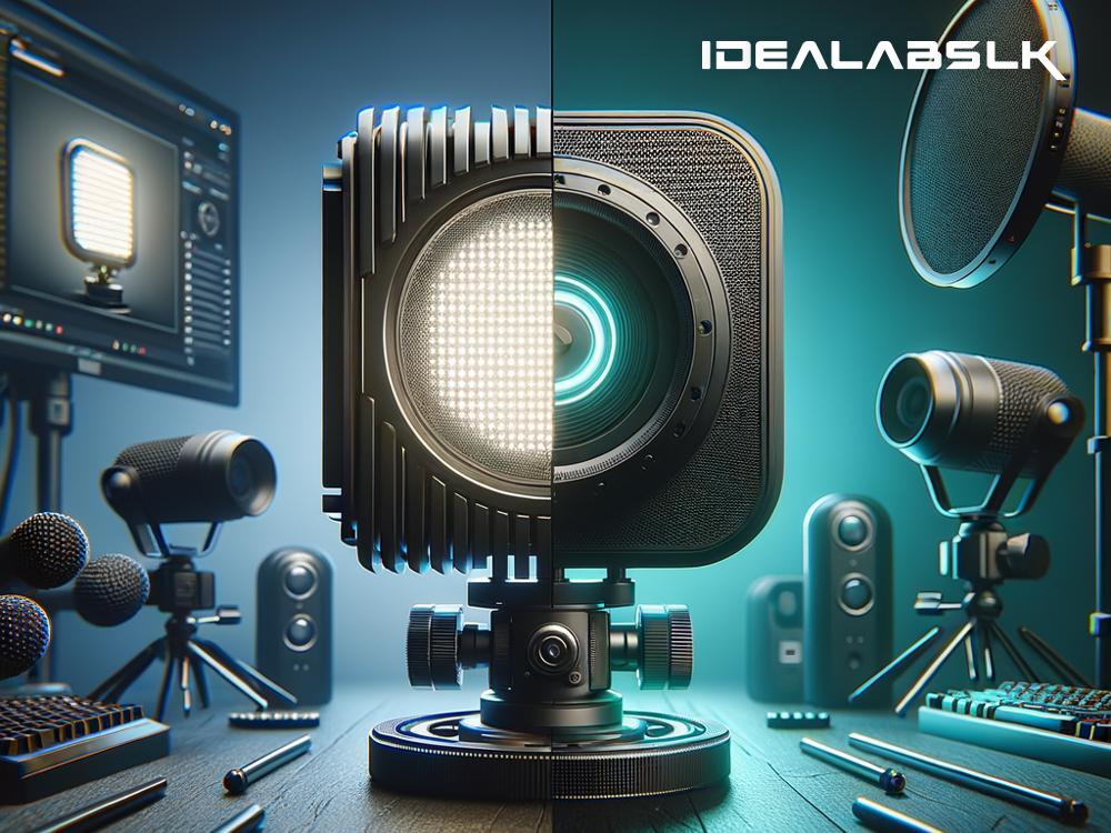 Comparison of Lume Cube Broadcast Lighting Kit vs. Elgato Key Light Air