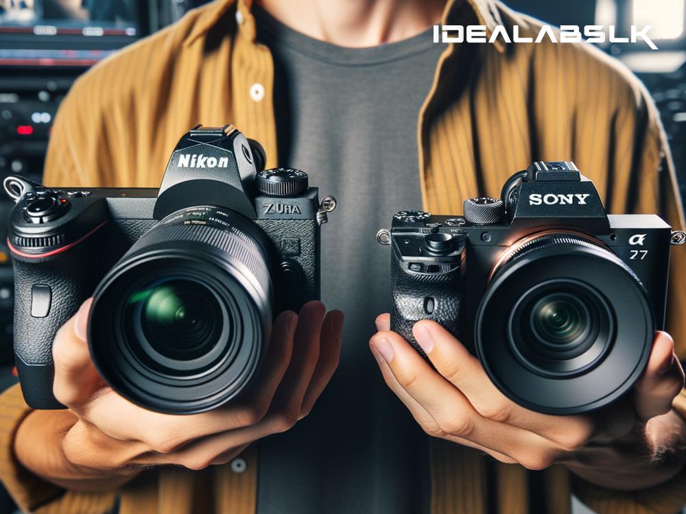 Comparison of Nikon Z8 Ultra vs. Sony A7S IV in Videography