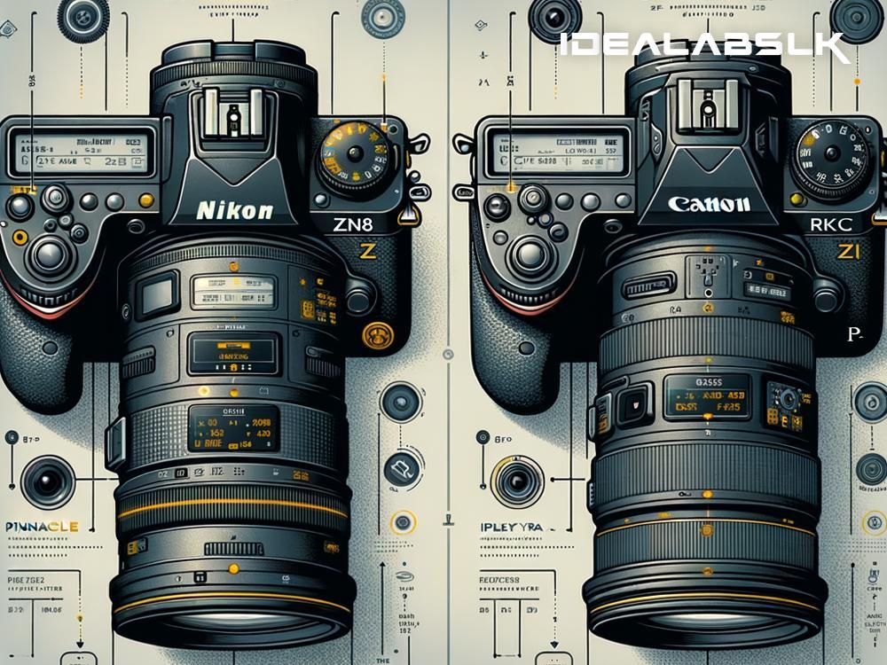 Comparison of Nikon Z8 vs. Canon R6 Mark II in Mirrorless Cameras