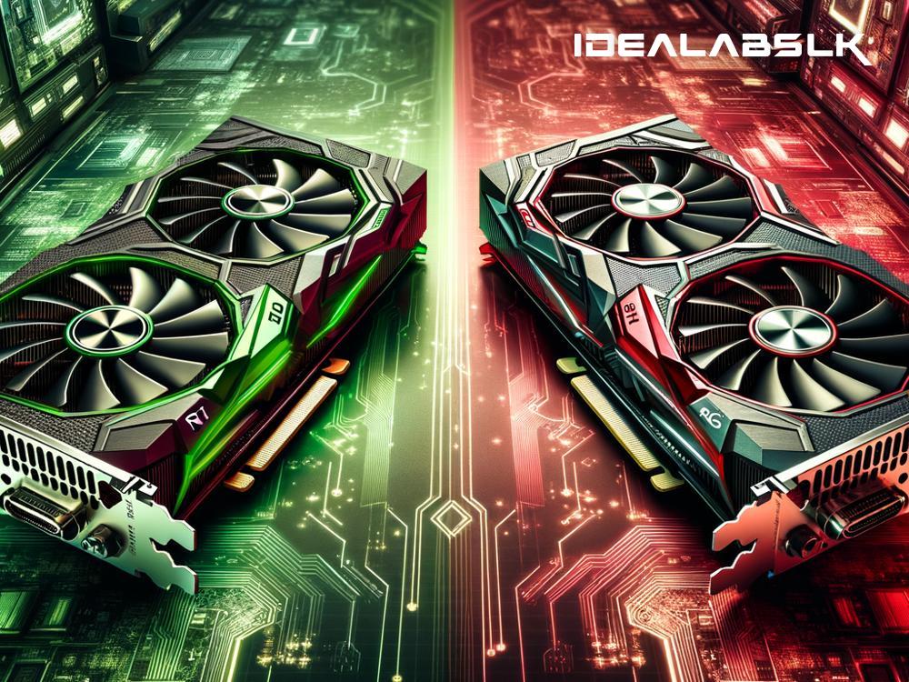 Comparison of NVIDIA RTX 5090 vs. AMD Radeon RX 8900 XT in GPUs