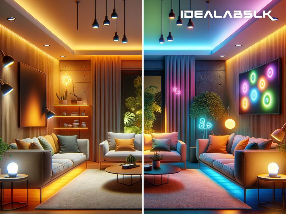 Comparison of Philips Hue Gen 5 vs. Govee Smart Bulbs in Smart Lighting