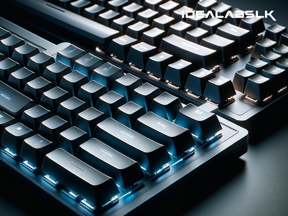 Comparison of Razer BlackWidow Ultra vs. SteelSeries Apex Pro Max in Keyboards