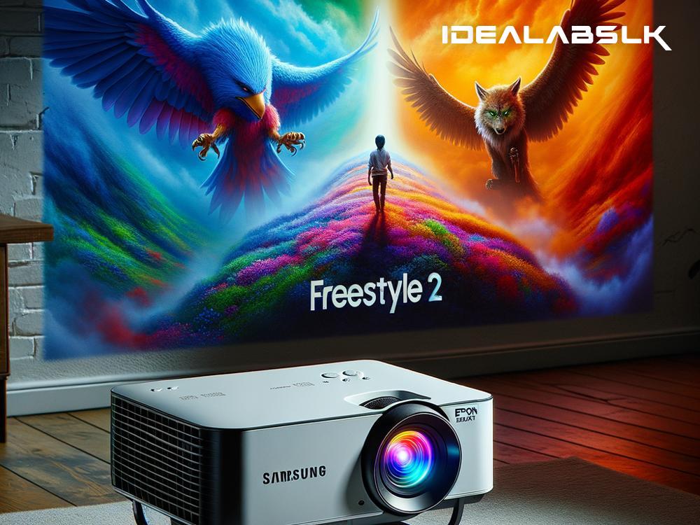 Comparison of Samsung Freestyle 2 vs. Epson EF-12 in Mini Projectors