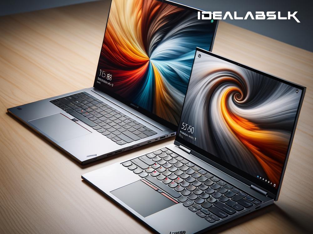 Comparison of Samsung Galaxy Book Pro 360 vs. Lenovo ThinkPad X1 Nano Gen 3