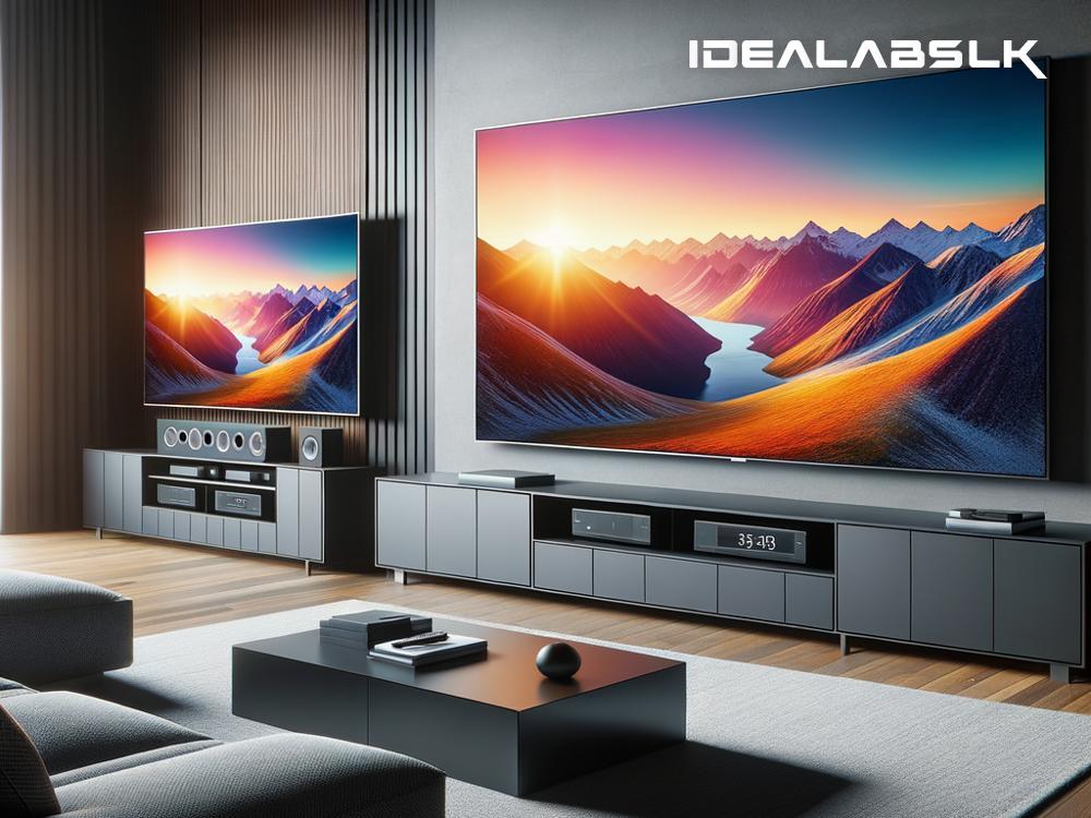 Comparison of Samsung QN90C vs. LG G3 OLED Evo in Premium TVs