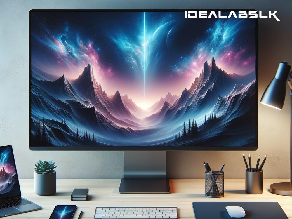 Comparison of Samsung Viewfinity S9 vs. LG UltraFine OLED Pro Monitors