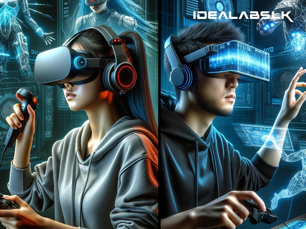 Comparison of Virtual Reality vs. Augmented Reality in 2024: Which Will Win in Gaming?