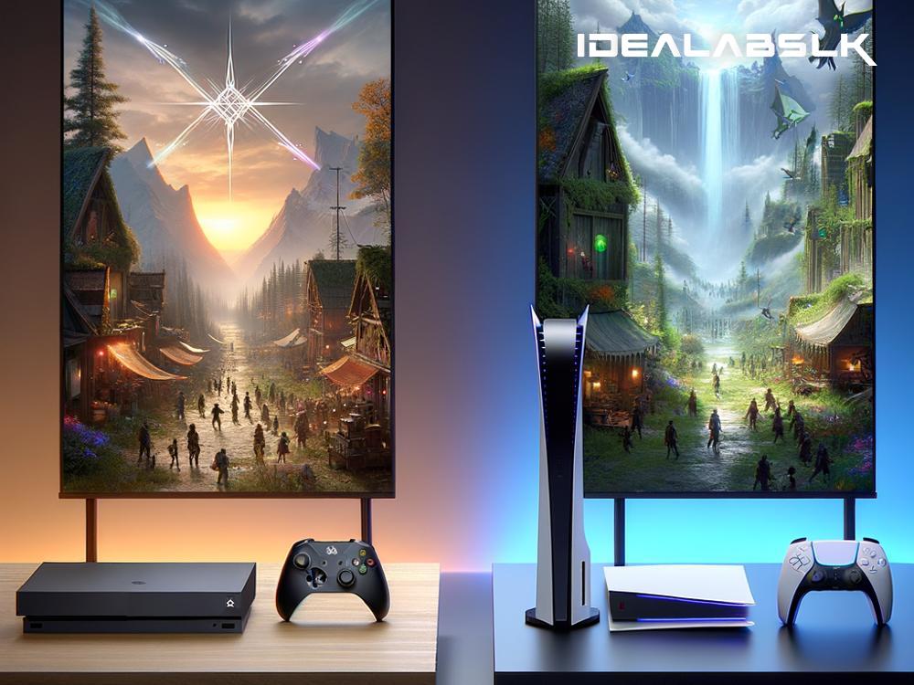 Comparison of Xbox Series X vs. PlayStation 5: Performance and Graphics in 2024