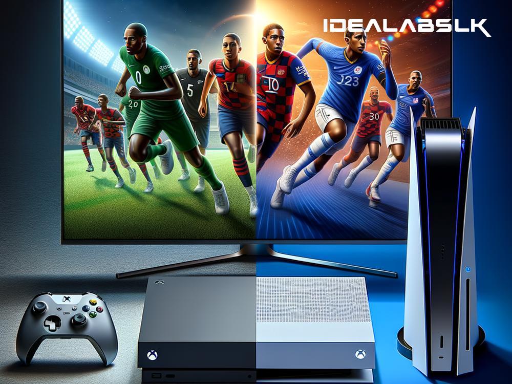 Comparison of Xbox Series X vs. PlayStation 5: Which Console is Best for Sports Games in 2024?