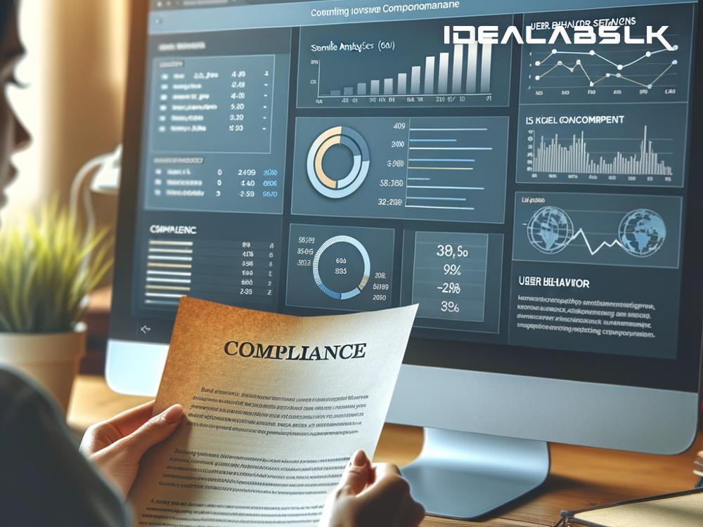 Compliance in User Behavior Tracking for Marketing