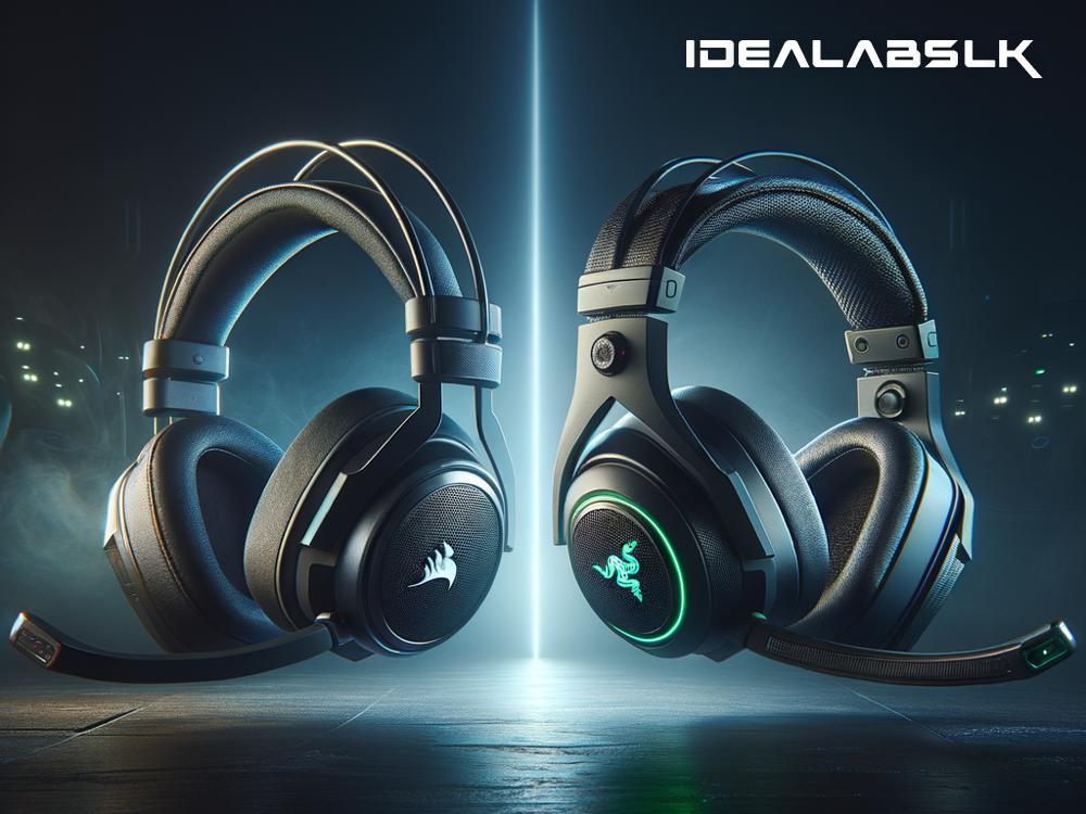 Corsair HS80 Max vs. Razer Kraken V3 Pro: Best Wireless Gaming Headset