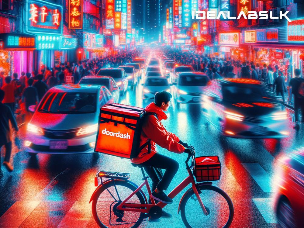 DoorDash's Rapid Rise in Food Delivery with User-Centered Design