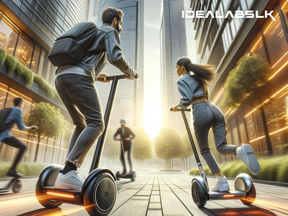 Electric Scooters of 2024: Segway Ninebot vs. Xiaomi Mi Scooter 4