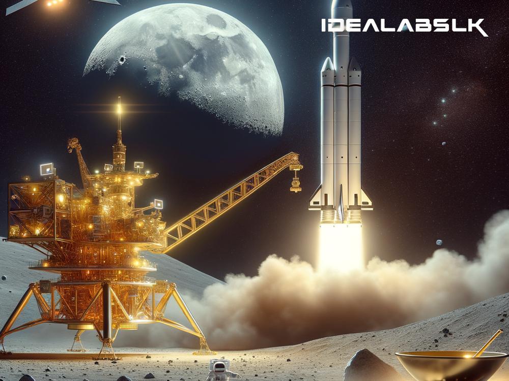 Elon Musk's SpaceX and the Future of Lunar Mining: How the Moon Could Become a Source of Resources for Mars