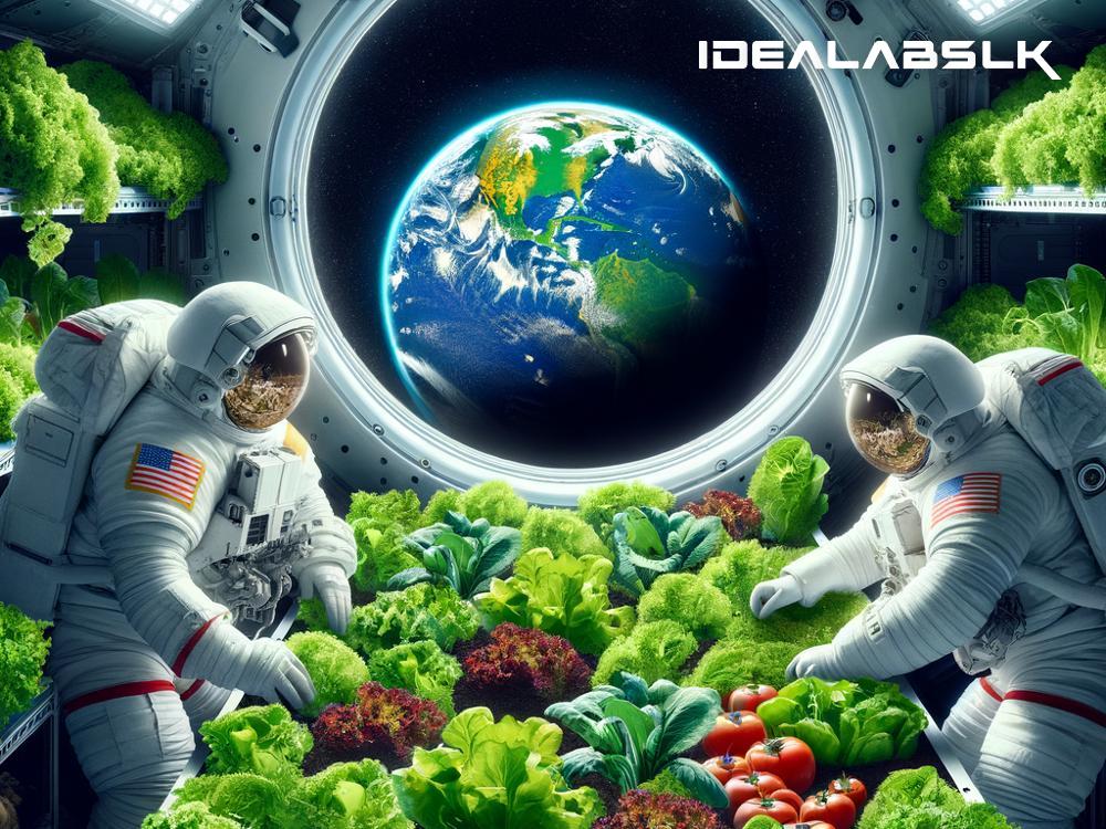 Exploring the Potential of Space-Based Agriculture: How We Could Grow Food in Space by 2024