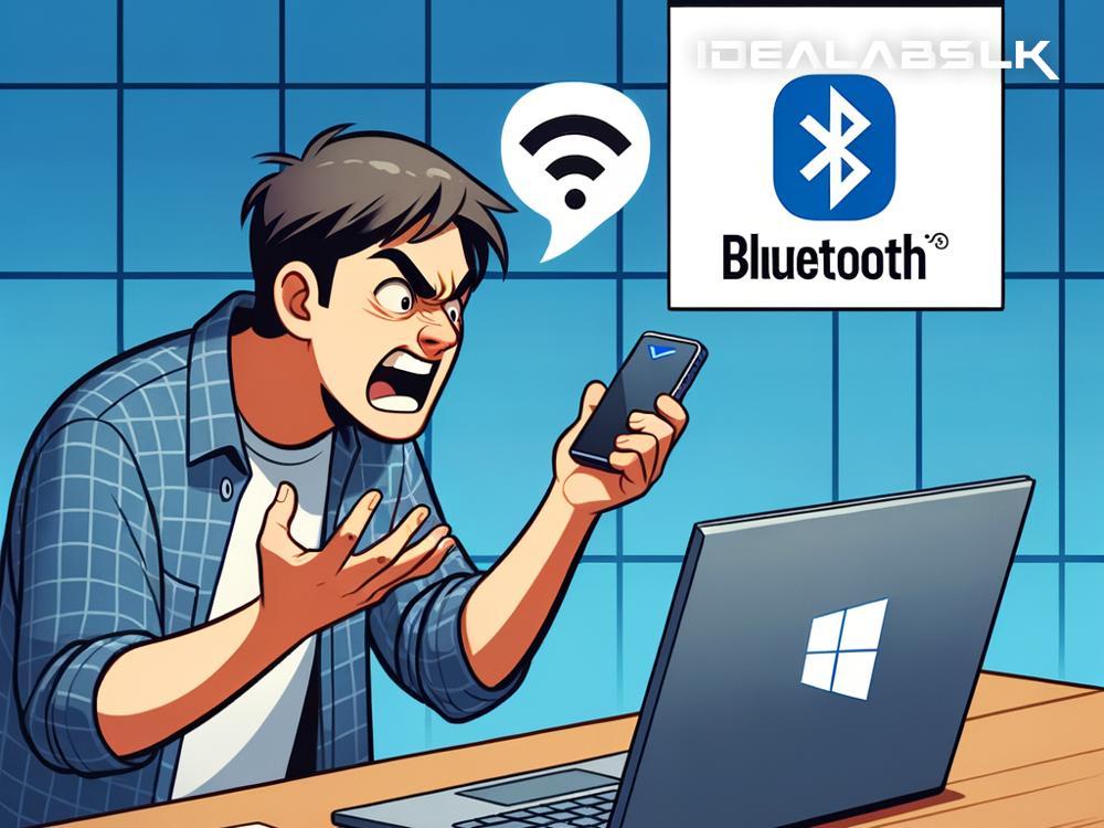 Fixing 'Bluetooth Not Working' on Windows 11