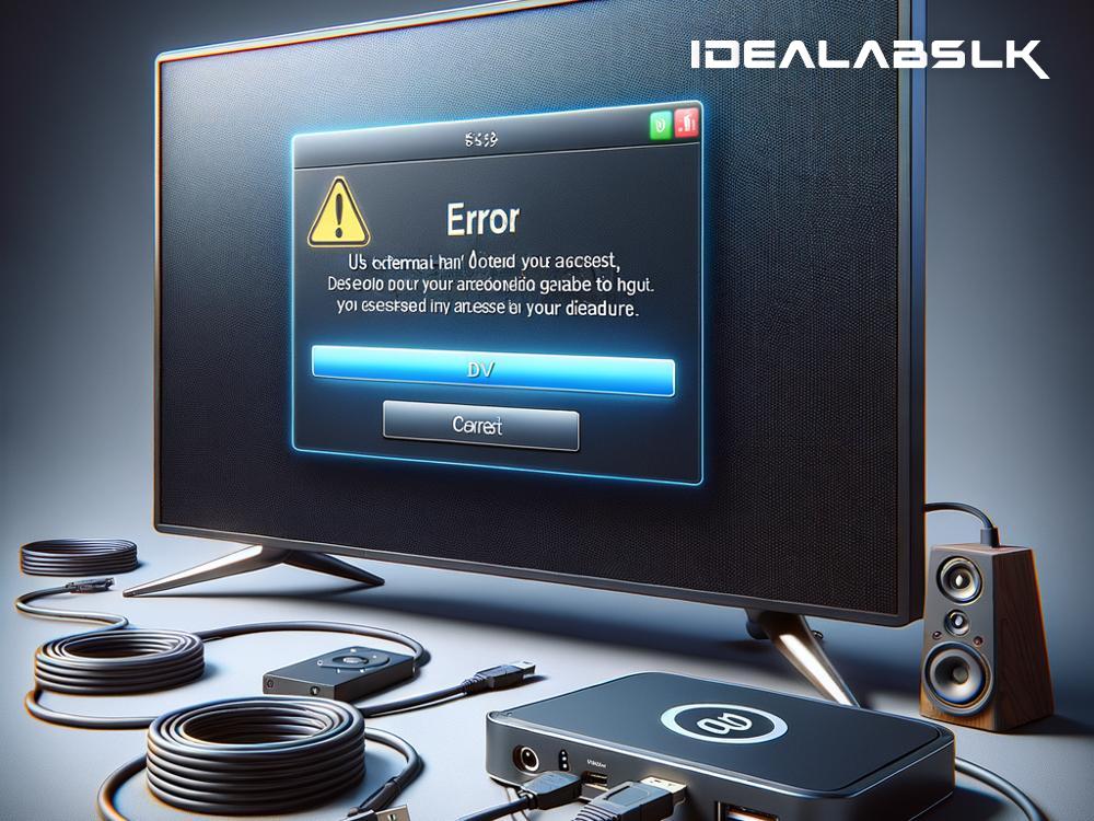 Fixing 'Cannot Access External Drives on Smart TVs'