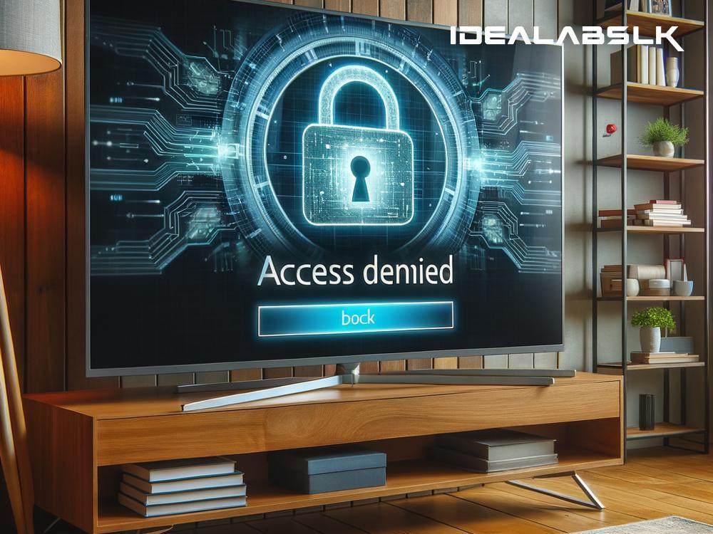 Fixing 'Cannot Access Secure Websites on Smart TVs'