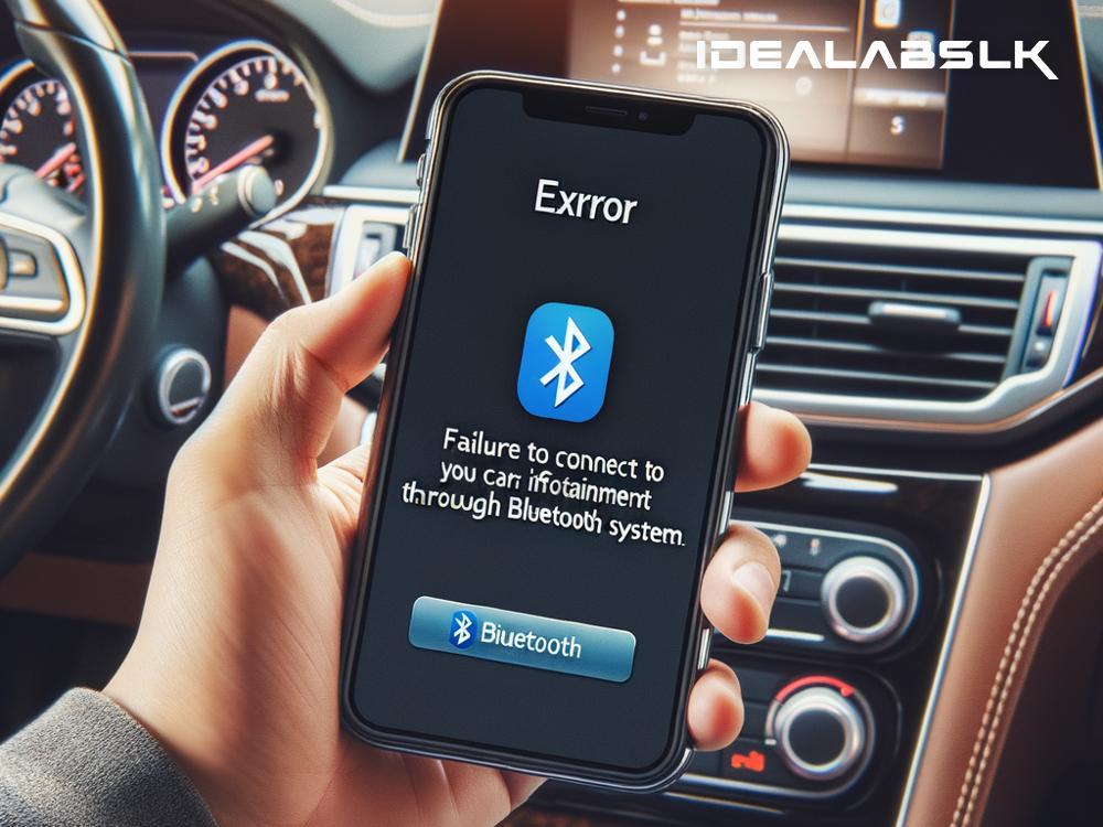 Fixing 'Cannot Connect Smartphone to Smart Car System'