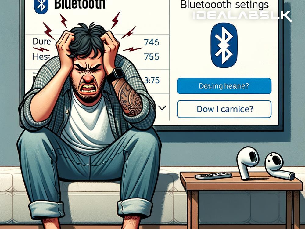 Fixing 'Cannot Connect Wireless Earbuds to Smart TV'