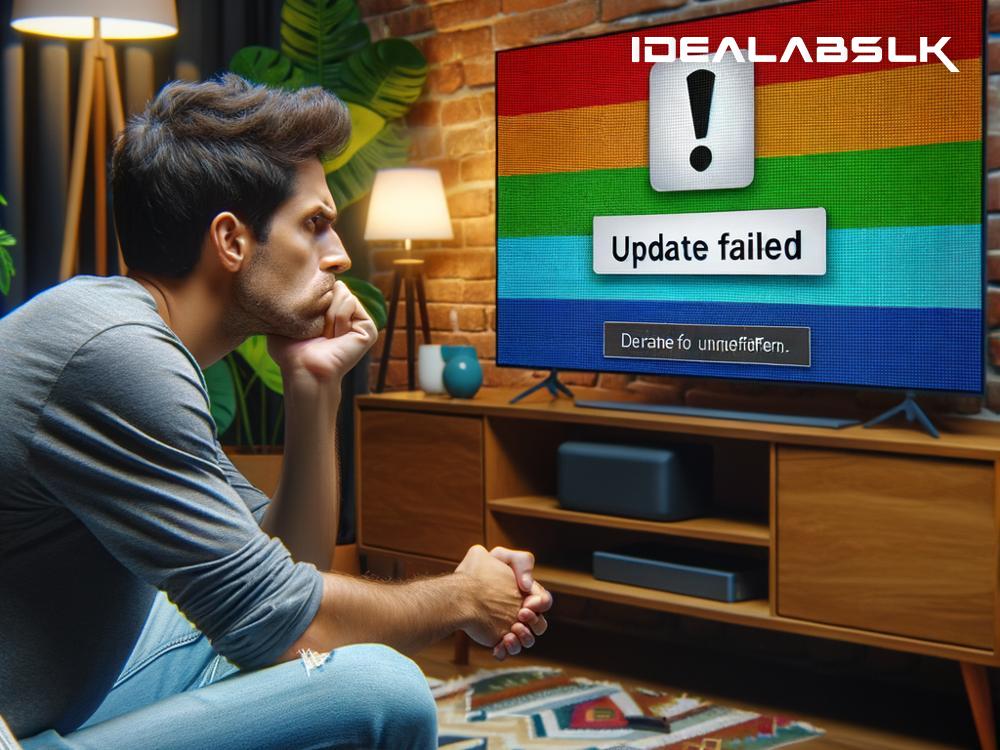 Fixing 'Cannot Install Required Updates on Smart TVs'