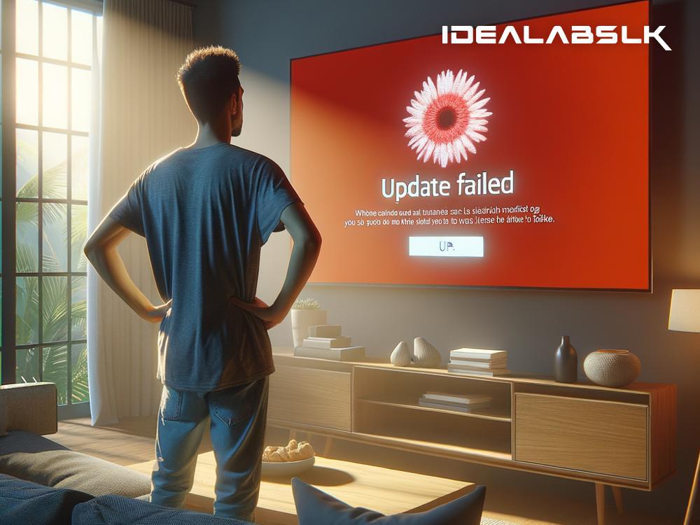 Fixing 'Cannot Install Updates on Smart TVs'