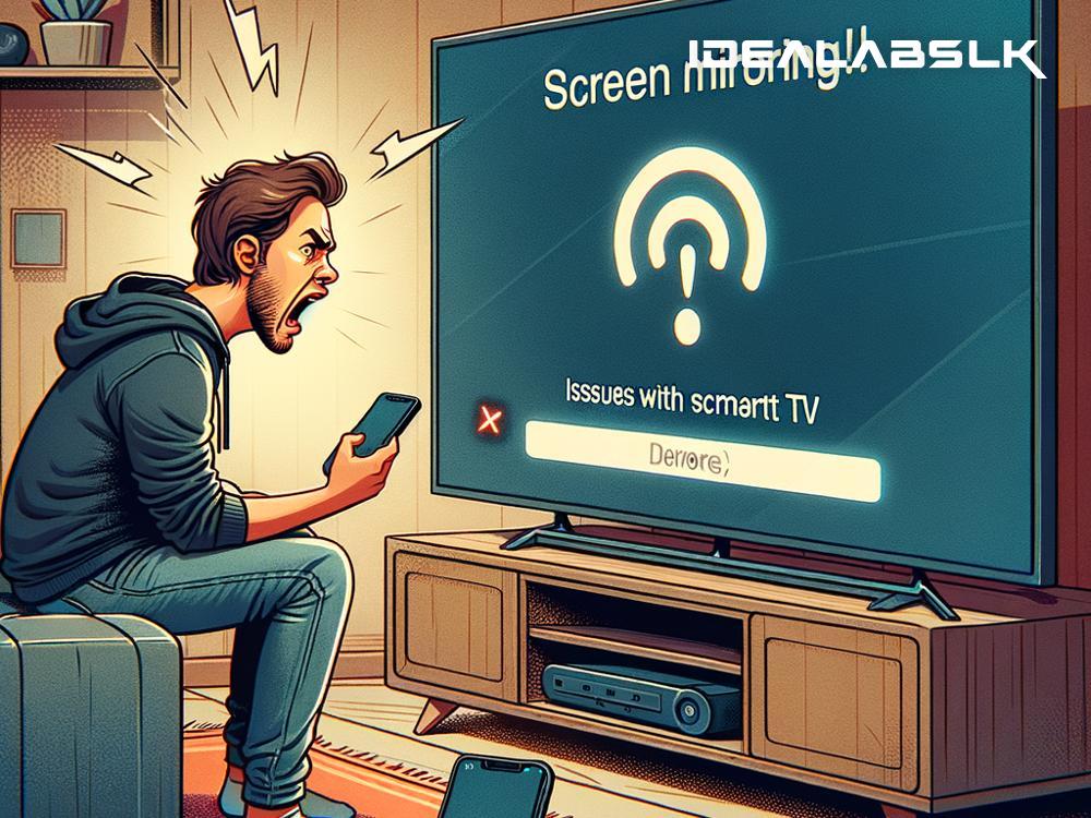 Fixing 'Cannot Use Screen Mirroring' on Smart TVs