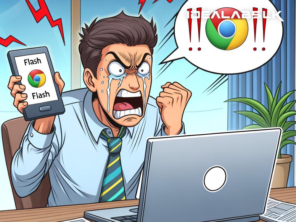 Fixing 'Google Chrome Flash Plugin Not Working'