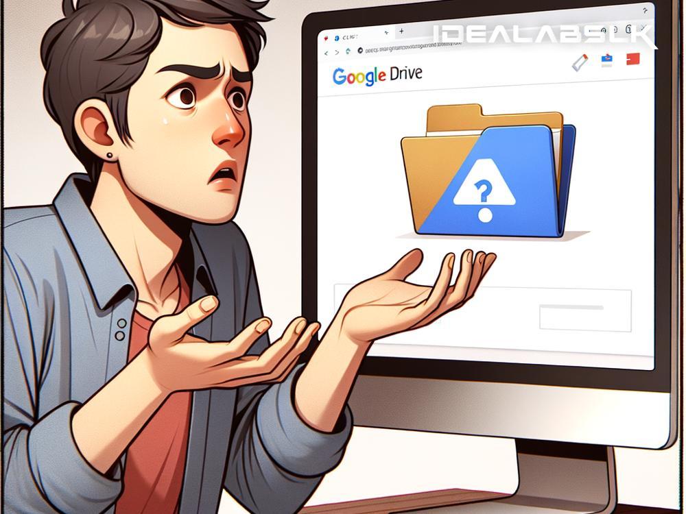 Fixing 'Google Drive Files Not Showing Up'
