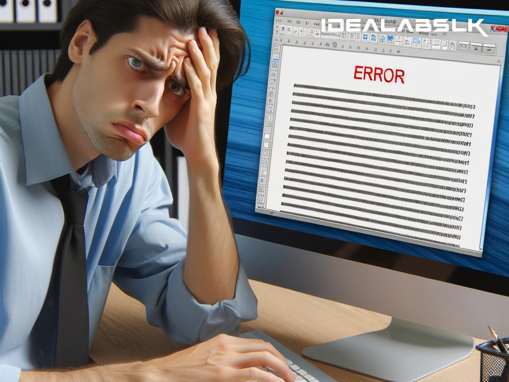 Fixing 'Microsoft Word Won't Save Document'