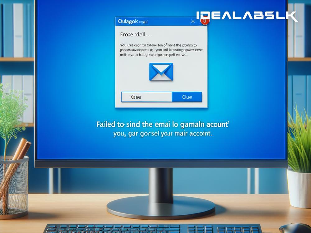 Fixing 'Outlook Cannot Send Emails from Gmail Account'
