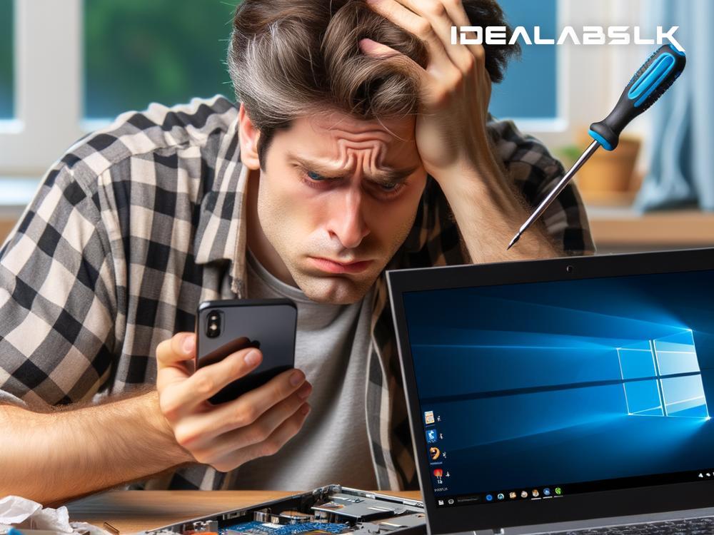 Fixing 'Touchpad Not Working' on Windows Laptops