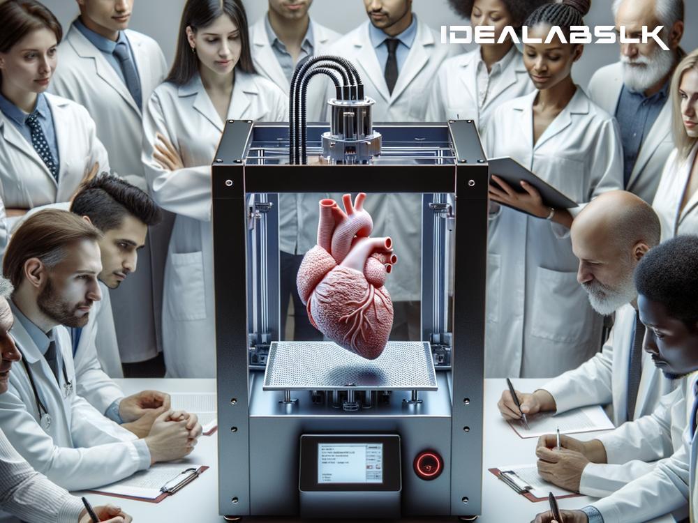 How 3D Bioprinting Technology Is Helping in the Development of Human Organs