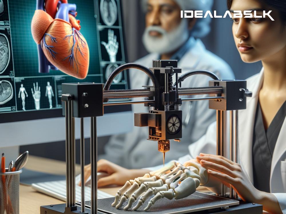 How 3D Printing is Changing the Face of Healthcare: Innovations in Prosthetics and Organ Transplants