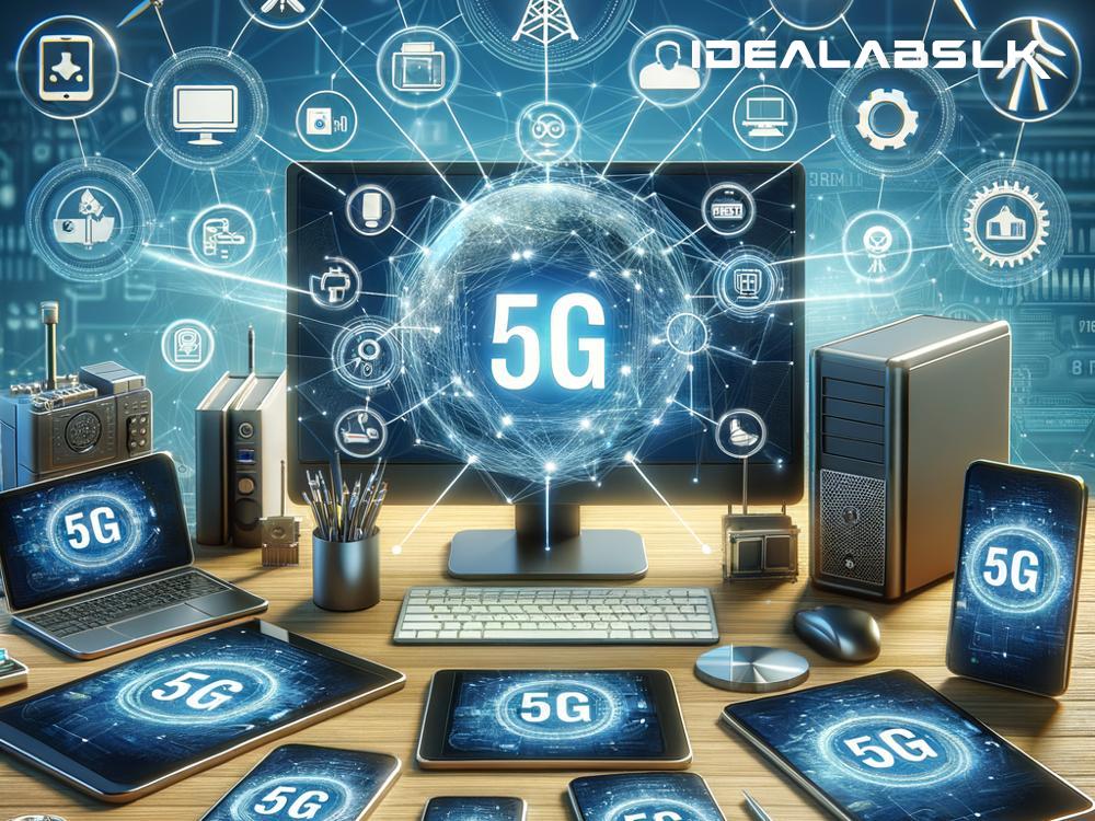 How 5G Technology Enhances IoT Connectivity