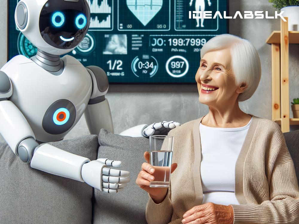 How AI and Robotics Are Assisting in Elderly Care: Personalized Healthcare at Home