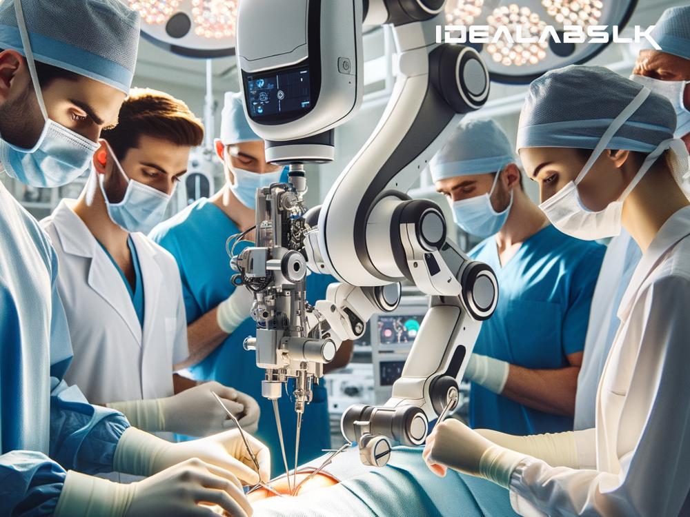 How AI and Robotics Are Supporting Healthcare Workers with Surgical Assistance and Rehabilitation