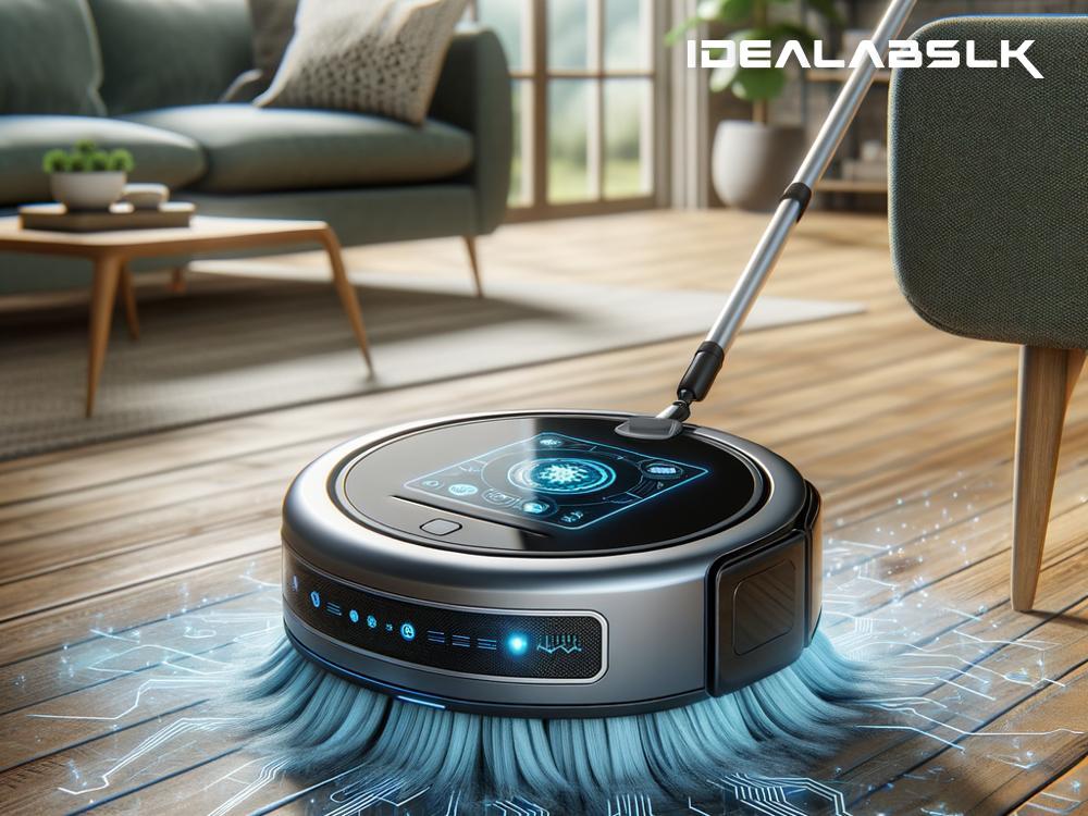 How AI Automates Cleaning Patterns in Robot Mops