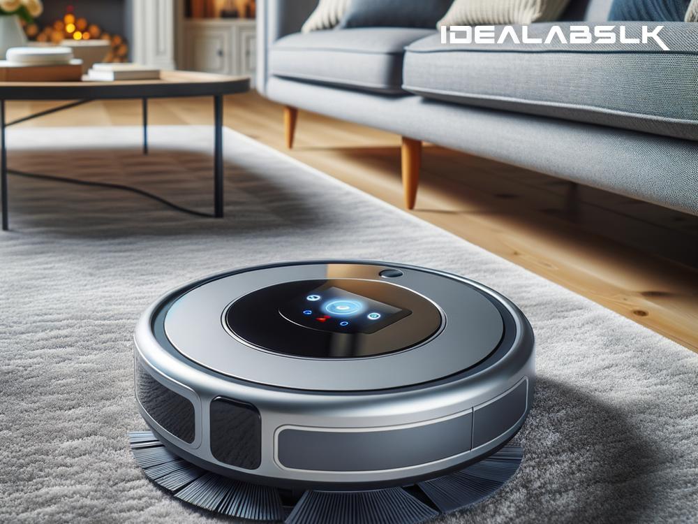 How AI Automates Home Cleaning with AI-Powered Robots