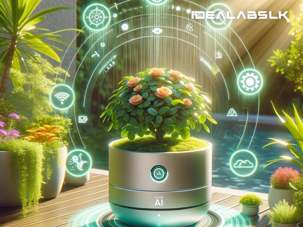 How AI Automates Home Gardening with Smart Pots