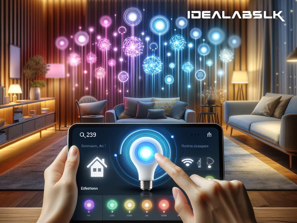 How AI Automates Instant Adjustments in Smart Lighting Gadgets