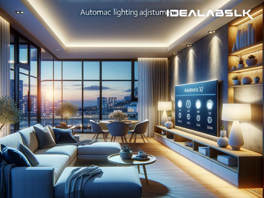 How AI Automates Lighting Adjustments in Smart Home Systems