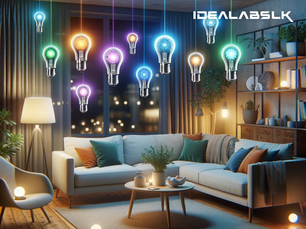 How AI Automates Mood Lighting in Smart Light Bulbs