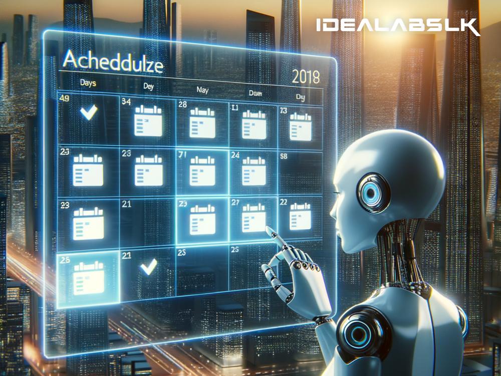How AI Automates Office Scheduling with Smart Planners