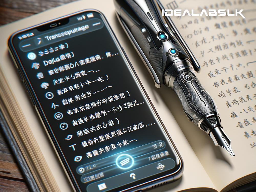 How AI Automates Real-Time Language Transcription in Smart Pens