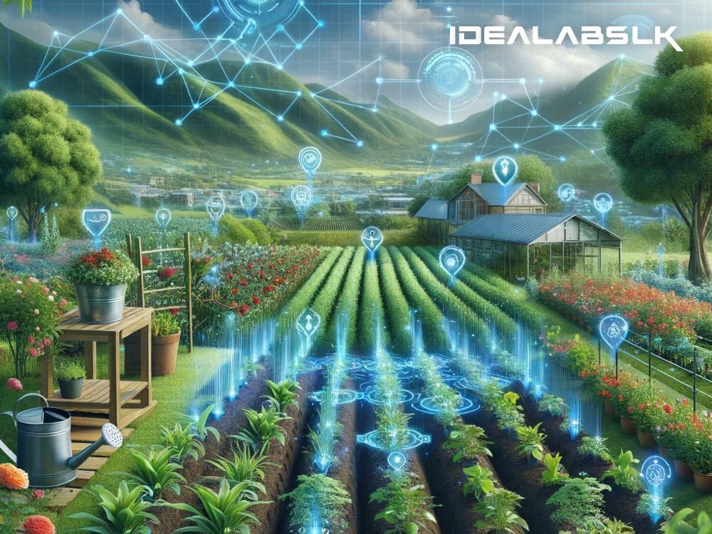 How AI Automates Smart Garden Management Systems