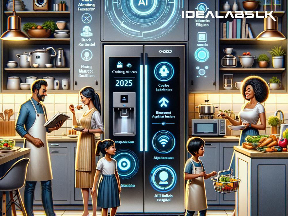 How AI Changes Smart Kitchen Appliances in 2025