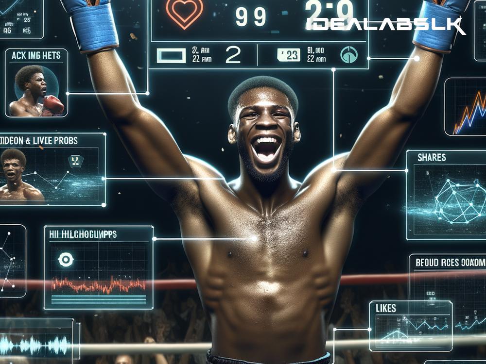 How AI Creates Real-Time Fight Highlights for Social Media